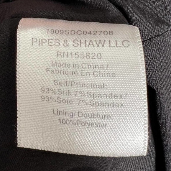 VERONICA BEARD CADENCE SILK DRESS - Picture 3 of 7